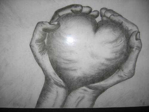 Mein Herz in Deiner Hand