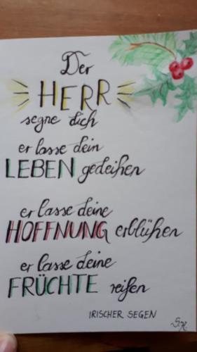 Irischer Segen