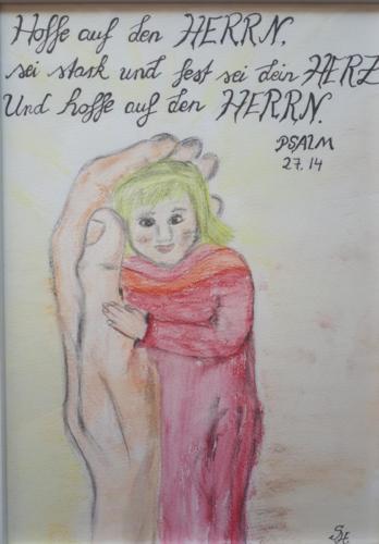 Ermutigungsbild für eine Bekannte