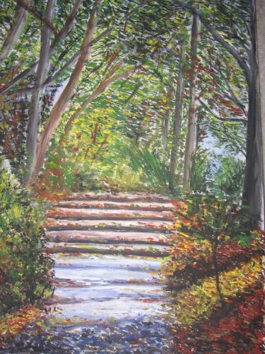 Die Herbsttreppe