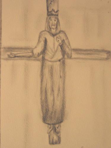 Der König am Kreuz