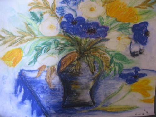 Blumenvase